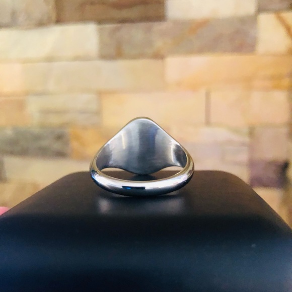 JOHNNY DEPP DOUBLE CROSS PIRATE RING NEW🔥 - Picture 9 of 10